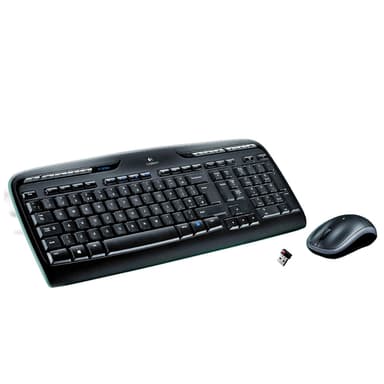 Logitech Wireless Combo MK330 view 1