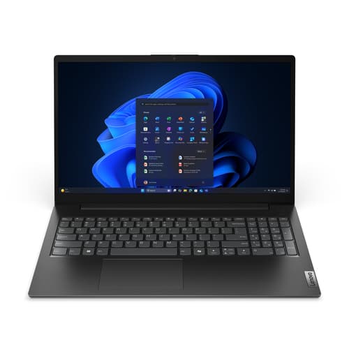 Lenovo V15 G6 ARP AMD Ryzen™ 5 150 Laptop 39.6 cm (15.6") Full HD 8 GB DDR5-SDRAM 512 GB SSD Wi-Fi 6 (802.11ax) Windows 11 Home English Black
