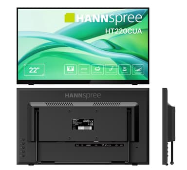 Hannspree HT220CUA computer monitor 54.5 cm (21.4") 1920 x 1080 pixels Full HD LED Touchscreen Black view 13