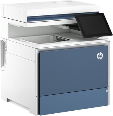 HP LaserJet Color Enterprise MFP 5800dn Printer view 4