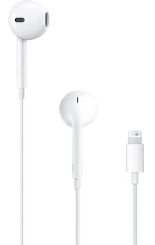 Apple EarPods Headset Wired In-ear Calls/Music White view 1