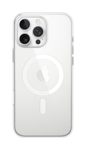 Apple iPhone 16 Pro Max Clear Case with MagSafe view 4
