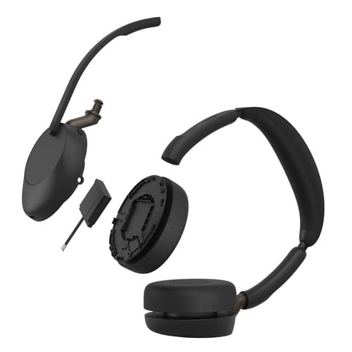 Jabra Evolve3 65 UC - USB-A with Dongle - Stereo