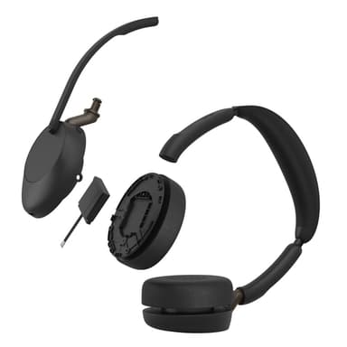 Jabra Evolve3 65 UC - USB-A with Dongle - Stereo view 6