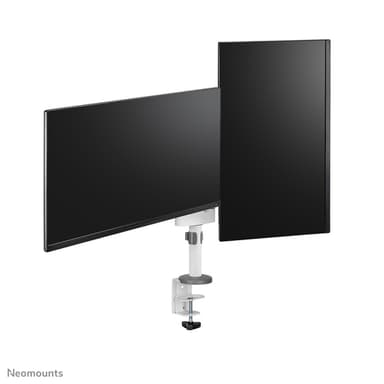 Neomounts DS60-425WH2 Monitor arm 17-27" - space saving view 4