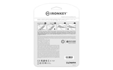 Kingston Technology IronKey 256GB Keypad 200, FIPS 140-3 Lvl 3 AES-256 Encrypted view 5