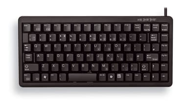 CHERRY Compact Keyboard, QWERTY, 83 keys, Combi USB/PS2, Black view 1