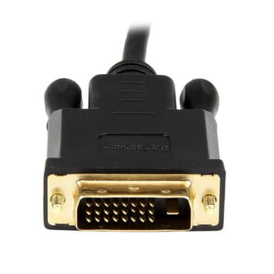 StarTech.com 6ft (1.8m) DisplayPort to DVI Cable - 1080p Video - Active DisplayPort to DVI Adapter Cable - DisplayPort to DVI-D Cable Single Link - DP 1.2 to DVI Monitor Cable Converter view 4