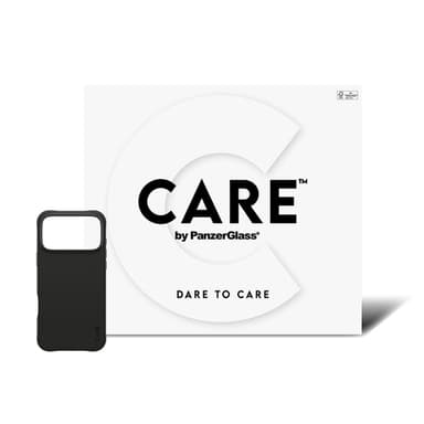 PanzerGlass CARE™ by ® Samba Case Black w. MagSafe iPhone 17 Pro Max | Bulk view 2
