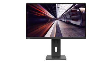 Lenovo ThinkVision E24-30 computer monitor 60.5 cm (23.8") 1920 x 1080 pixels Full HD LED Black view 2