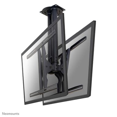Neomounts PLASMA-C100D Dual monitor/TV mount ceiling 37-75" - h 67-107 cm view 1