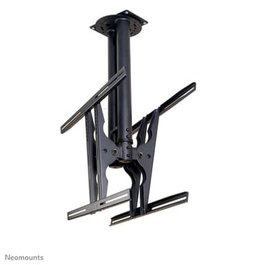 Neomounts PLASMA-C100D Dual monitor/TV mount ceiling 37-75" - h 67-107 cm view 2