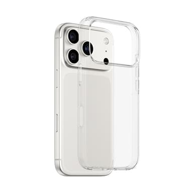 PanzerGlass SAFE. by ® TPU Case Transparent iPhone 17 Pro | Bulk view 4