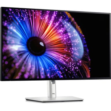 DELL UltraSharp U2724DE computer monitor 68.6 cm (27") 2560 x 1440 pixels Quad HD LCD Black, Silver view 1