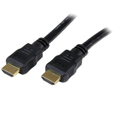 StarTech.com 6ft (2m) 4K High Speed HDMI Cable with Ethernet, 4K30Hz, HDMI 1.4 Monitor Cable, 10.2 Gbps, UHD HDMI Cord for Displays, TVs and Projectors view 1