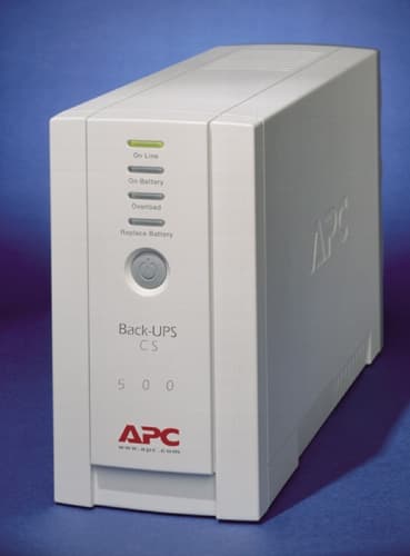 APC BK500 uninterruptible power supply (UPS) 0.5 kVA 300 W view 4