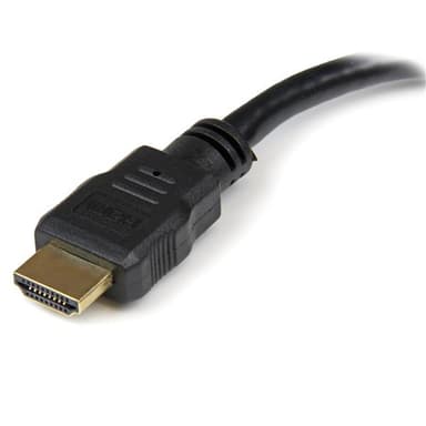 StarTech.com 8in HDMI to DVI-D Video Cable Adapter - HDMI Male to DVI Female view 2