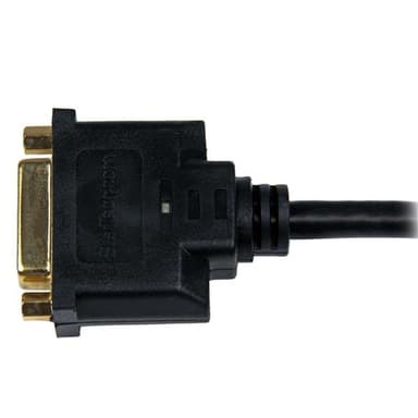 StarTech.com 8in HDMI to DVI-D Video Cable Adapter - HDMI Male to DVI Female view 4