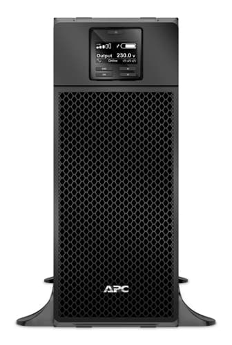 APC Smart-UPS On-Line, 6kVA/6kW, Tower, 230V, 6x C13+4x C19 IEC outlets, Network Card+SmartSlot, Extended runtime, W/O rail kit view 3