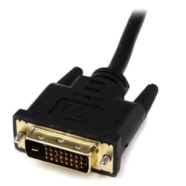 StarTech.com 8in HDMI to DVI-D Video Cable Adapter - HDMI Female to DVI Male view 3