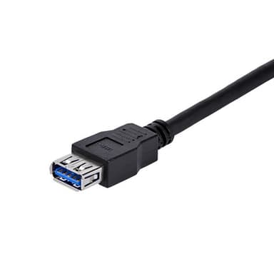 StarTech.com 1m Black SuperSpeed USB 3.0 Extension Cable A to A - M/F view 3