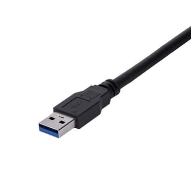 StarTech.com 1m Black SuperSpeed USB 3.0 Extension Cable A to A - M/F view 2