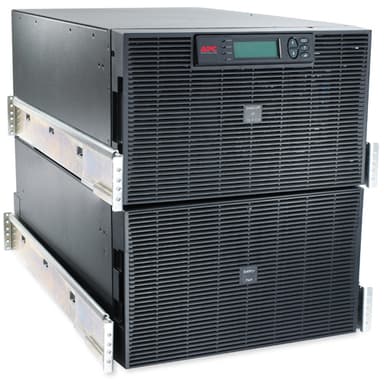 APC Smart-UPS RT 15kVA, 230/400V, LCD, rackmount, 12U, 2x IEC Jumpers & 8x IEC 60320 C19 outlets view 2