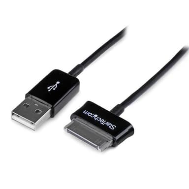 StarTech.com 2m Dock Connector to USB Cable for Samsung Galaxy Tab view 1