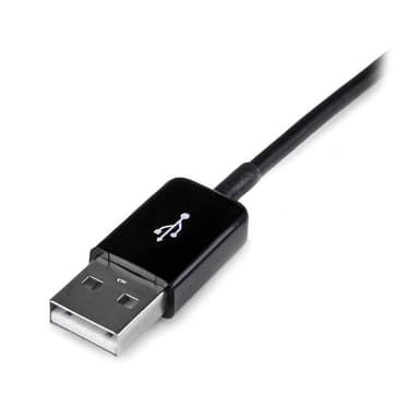 StarTech.com 2m Dock Connector to USB Cable for Samsung Galaxy Tab view 2