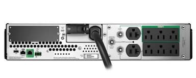 APC SMT3000RM2UC uninterruptible power supply (UPS) Line-Interactive 2.88 kVA 2700 W 8 AC outlet(s) view 3