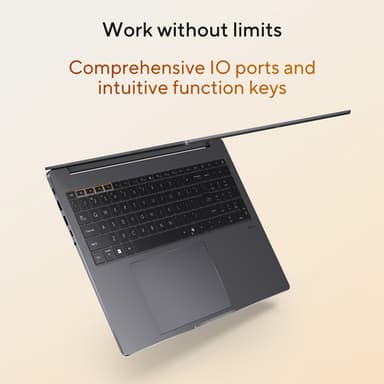ASUS ExpertBook P3 PM3606CK-R515X AMD Ryzen™ AI 5 330 Laptop 40.6 cm (16") WUXGA 16 GB DDR5-SDRAM 512 GB SSD Wi-Fi 7 (802.11be) Windows 11 Pro Grey view 14