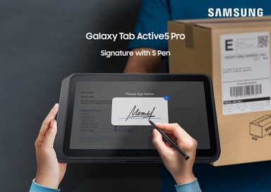 Samsung Galaxy Tab Active5 Pro Active5 Pro 5G Enterprise Edit Snapdragon LTE 256 GB 25.6 cm (10.1") 8 GB Wi-Fi 6 (802.11ax) Android 15 Green view 7