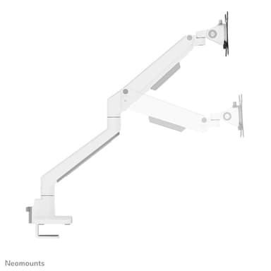 Neomounts DS70-250WH1 Monitor arm 17-35" - gas spring - Topfix - 180°-stop view 8