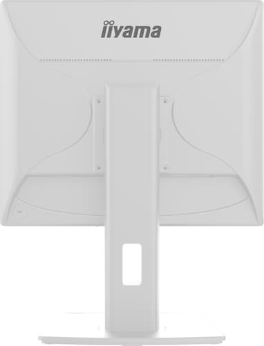 iiyama ProLite B1980S-W1 computer monitor 48.3 cm (19") 1280 x 1024 pixels SVGA LED White view 10