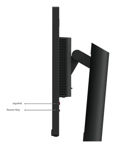 Lenovo ThinkVision T24i-30 computer monitor 60.5 cm (23.8") 1920 x 1080 pixels Full HD LED Black view 12