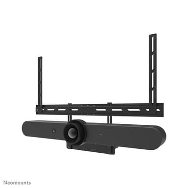 Neomounts AV60-500BL Videobar and laptop shelf kit 43-110" - VESA - max 8 kg - universal view 13