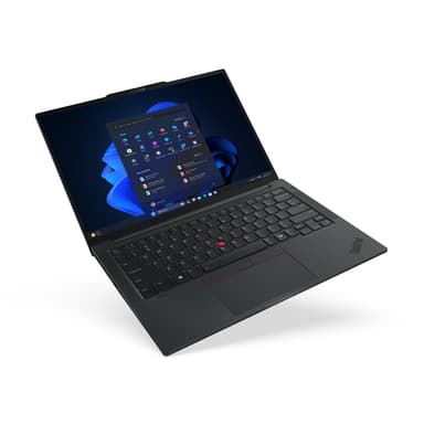 Lenovo ThinkPad E14 Gen 7 (Intel) Copilot+ PC Intel Core Ultra 5 226V Laptop 35.6 cm (14") WUXGA 16 GB LPDDR5x-SDRAM 512 GB SSD Wi-Fi 6E (802.11ax) Windows 11 Pro English Black view 7