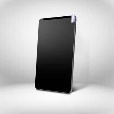 StarTech.com 4-Way Privacy Screen For 12.9-inch iPad Pro, 3rd Gen and Up, For Portrait/Landscape, Touch-Enabled, +/- 30 Deg. View, Blocks up to 51% Blue Light, Matte view 3