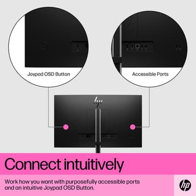 HP E24t G5 FHD Touch Monitor view 6