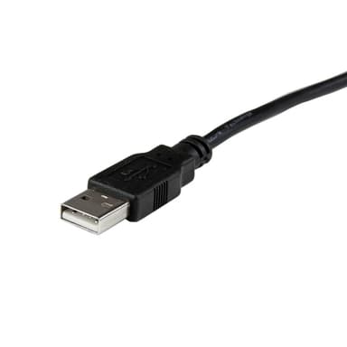 StarTech.com DisplayPort to DVI Dual Link Active Adapter - DisplayPort to DVI-D Adapter Video Converter 2560x1600 60Hz - DP 1.2 to DVI Monitor - USB Powered - Latching DP Connector view 4