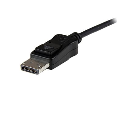 StarTech.com DisplayPort to DVI Dual Link Active Adapter - DisplayPort to DVI-D Adapter Video Converter 2560x1600 60Hz - DP 1.2 to DVI Monitor - USB Powered - Latching DP Connector view 3
