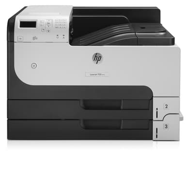 HP LaserJet Enterprise 700 Printer M712dn view 1