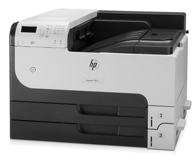 HP LaserJet Enterprise 700 Printer M712dn view 3