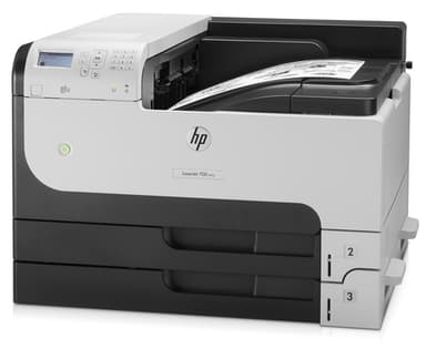 HP LaserJet Enterprise 700 Printer M712dn view 4