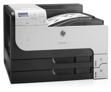 HP LaserJet Enterprise 700 Printer M712dn view 6