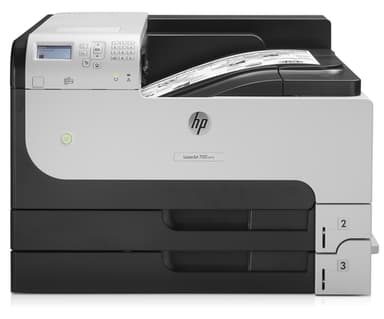 HP LaserJet Enterprise 700 Printer M712dn view 2