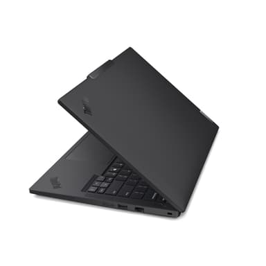 Lenovo ThinkPad T14 Gen 6 (Intel) Copilot+ PC Intel Core Ultra 5 226V Laptop 35.6 cm (14") WUXGA 16 GB LPDDR5x-SDRAM 512 GB SSD Wi-Fi 7 (802.11be) Windows 11 Pro UK English Black view 14