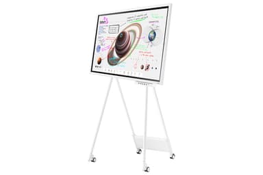 Samsung WM65B interactive whiteboard 165.1 cm (65") 3840 x 2160 pixels Touchscreen Grey, White view 30