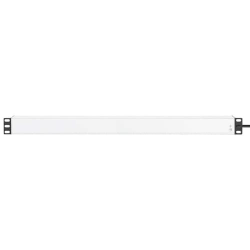 Intellinet 19" 1U PDU 12-way UK, Vertical type, With switch and overload protection, Rackmount, Power Distribution Unit, UK 3-pin outlets, 1.8m power cord, output