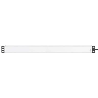 Intellinet 19" 1U PDU 12-way UK, Vertical type, With switch and overload protection, Rackmount, Power Distribution Unit, UK 3-pin outlets, 1.8m power cord, output view 7